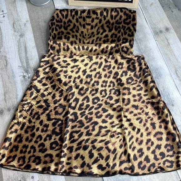 Nwot Women's Spaghetti Strap Satin Slip Dress Sleepwear Nightgown. Size Small - Picture 5 of 8